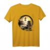Vintage Zen Temple Cherry Blossom Shirt mit Sakura und japanischer Kunst – Perfekt für Kulturliebhaber, Geschenke für Weihnachten & Geburtstag