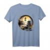 Vintage Zen Temple Cherry Blossom Shirt mit Sakura und japanischer Kunst – Perfekt für Kulturliebhaber, Geschenke für Weihnachten & Geburtstag