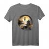 Vintage Zen Temple Cherry Blossom Shirt mit Sakura und japanischer Kunst – Perfekt für Kulturliebhaber, Geschenke für Weihnachten & Geburtstag