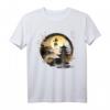 Vintage Zen Temple Cherry Blossom Shirt mit Sakura und japanischer Kunst – Perfekt für Kulturliebhaber, Geschenke für Weihnachten & Geburtstag