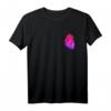 Ästhetisches Vaporwave Herz T-Shirt mit japanischem Text – Perfektes Geschenk für Anime-, Kawaii-, Harajuku- und Cyberpunk-Fans