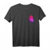 Ästhetisches Vaporwave Herz T-Shirt mit japanischem Text – Perfektes Geschenk für Anime-, Kawaii-, Harajuku- und Cyberpunk-Fans