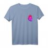 Ästhetisches Vaporwave Herz T-Shirt mit japanischem Text – Perfektes Geschenk für Anime-, Kawaii-, Harajuku- und Cyberpunk-Fans
