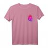 Ästhetisches Vaporwave Herz T-Shirt mit japanischem Text – Perfektes Geschenk für Anime-, Kawaii-, Harajuku- und Cyberpunk-Fans