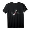 Herzschlag Japanische Flagge Geschenk T-Shirt – Perfekt für Fans, Sportler & Japan-Liebhaber zu Weihnachten & Geburtstag