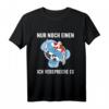 Koi Nur noch einen versprech Karpfen Fisch Japan Koi Züchter T-Shirt - Witziges Vintage Fisch Geschenk für Koi Liebhaber & Züchter