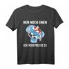 Koi Nur noch einen versprech Karpfen Fisch Japan Koi Züchter T-Shirt - Witziges Vintage Fisch Geschenk für Koi Liebhaber & Züchter