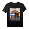 Catzilla Lustiges Katzen T-Shirt | Süßes Japanisches Katzenliebhaber Geschenk