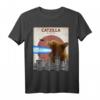 Catzilla Lustiges Katzen T-Shirt | Süßes Japanisches Katzenliebhaber Geschenk