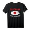 Sayonara Ihr Spacken Japan T-Shirt - Lustiges Reisegeschenk mit Japanischer Flagge und Kanji, perfekt für Japan-Urlaub und Tokio-Besuche