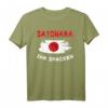 Sayonara Ihr Spacken Japan T-Shirt - Lustiges Reisegeschenk mit Japanischer Flagge und Kanji, perfekt für Japan-Urlaub und Tokio-Besuche