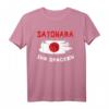 Sayonara Ihr Spacken Japan T-Shirt - Lustiges Reisegeschenk mit Japanischer Flagge und Kanji, perfekt für Japan-Urlaub und Tokio-Besuche
