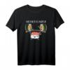 Lustiges Kawaii Japan Sushi Fitness T-Shirt - Perfektes Geschenk für Sushi- und Sportfans im Anime-Design