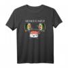 Lustiges Kawaii Japan Sushi Fitness T-Shirt - Perfektes Geschenk für Sushi- und Sportfans im Anime-Design