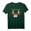 Lustiges Kawaii Japan Sushi Fitness T-Shirt - Perfektes Geschenk für Sushi- und Sportfans im Anime-Design