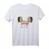 Lustiges Kawaii Japan Sushi Fitness T-Shirt - Perfektes Geschenk für Sushi- und Sportfans im Anime-Design