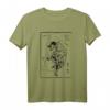 Vintager japanischer Krieger-Samurai, der Pfeilen ausweicht - Vintage Japanese Warrior Samurai T-Shirt
