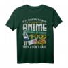 Anime T-Shirt mit Slogan für Manga- und Anime-Fans - Perfektes Geschenk zu Weihnachten & Geburtstag für alle Anime-Liebhaber