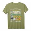 Anime T-Shirt mit Slogan für Manga- und Anime-Fans - Perfektes Geschenk zu Weihnachten & Geburtstag für alle Anime-Liebhaber