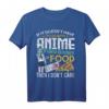 Anime T-Shirt mit Slogan für Manga- und Anime-Fans - Perfektes Geschenk zu Weihnachten & Geburtstag für alle Anime-Liebhaber