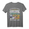 Anime T-Shirt mit Slogan für Manga- und Anime-Fans - Perfektes Geschenk zu Weihnachten & Geburtstag für alle Anime-Liebhaber