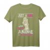 Nur ein Mädchen das Animes und Zeichnen liebt Anime T-Shirt – Perfektes Geschenk für Manga- und Anime-Fans zu Weihnachten & Geburtstag