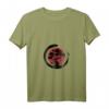 Damen Yin Yang - Bonsai Japan T-Shirt mit V-Ausschnitt, Meditation & Zen Motiv, perfekte Geschenkidee für Spirituelle & Bonsai Liebhaber