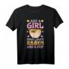 K-Pop Ramen Japanische Nudelschale Kpop Geschenk T-Shirt – Perfektes Fanartikel für Musikliebhaber, Geburtstags-, Weihnachts- und Halloween-Geschenk