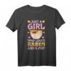 K-Pop Ramen Japanische Nudelschale Kpop Geschenk T-Shirt – Perfektes Fanartikel für Musikliebhaber, Geburtstags-, Weihnachts- und Halloween-Geschenk