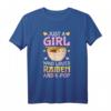 K-Pop Ramen Japanische Nudelschale Kpop Geschenk T-Shirt – Perfektes Fanartikel für Musikliebhaber, Geburtstags-, Weihnachts- und Halloween-Geschenk