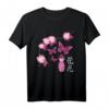 Vintage Japanisch Kanji Kirschblüten Fest Sakura Japan Liebe T-Shirt – Perfektes Geschenk für Anime-, Manga- und Japan-Fans