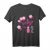 Vintage Japanisch Kanji Kirschblüten Fest Sakura Japan Liebe T-Shirt – Perfektes Geschenk für Anime-, Manga- und Japan-Fans
