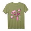 Vintage Japanisch Kanji Kirschblüten Fest Sakura Japan Liebe T-Shirt – Perfektes Geschenk für Anime-, Manga- und Japan-Fans