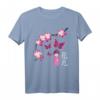 Vintage Japanisch Kanji Kirschblüten Fest Sakura Japan Liebe T-Shirt – Perfektes Geschenk für Anime-, Manga- und Japan-Fans