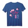 Vintage Japanisch Kanji Kirschblüten Fest Sakura Japan Liebe T-Shirt – Perfektes Geschenk für Anime-, Manga- und Japan-Fans