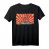 JDM Japanisches Drift Car Vintage Sonnenuntergang T-Shirt – Für Tuning-Fans, Drift-Enthusiasten & Auto-Lifestyle Liebhaber