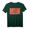JDM Japanisches Drift Car Vintage Sonnenuntergang T-Shirt – Für Tuning-Fans, Drift-Enthusiasten & Auto-Lifestyle Liebhaber
