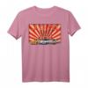 JDM Japanisches Drift Car Vintage Sonnenuntergang T-Shirt – Für Tuning-Fans, Drift-Enthusiasten & Auto-Lifestyle Liebhaber