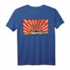 JDM Japanisches Drift Car Vintage Sonnenuntergang T-Shirt – Für Tuning-Fans, Drift-Enthusiasten & Auto-Lifestyle Liebhaber