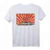 JDM Japanisches Drift Car Vintage Sonnenuntergang T-Shirt – Für Tuning-Fans, Drift-Enthusiasten & Auto-Lifestyle Liebhaber