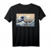 Kanagawa Japanische The Great Wave T-Shirt – Berühmtes Ukiyo-e Motiv für Kunst- und Japanfans