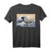 Kanagawa Japanische The Great Wave T-Shirt – Berühmtes Ukiyo-e Motiv für Kunst- und Japanfans