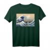 Kanagawa Japanische The Great Wave T-Shirt – Berühmtes Ukiyo-e Motiv für Kunst- und Japanfans