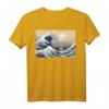 Kanagawa Japanische The Great Wave T-Shirt – Berühmtes Ukiyo-e Motiv für Kunst- und Japanfans