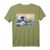 Kanagawa Japanische The Great Wave T-Shirt – Berühmtes Ukiyo-e Motiv für Kunst- und Japanfans