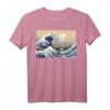 Kanagawa Japanische The Great Wave T-Shirt – Berühmtes Ukiyo-e Motiv für Kunst- und Japanfans