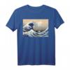 Kanagawa Japanische The Great Wave T-Shirt – Berühmtes Ukiyo-e Motiv für Kunst- und Japanfans