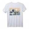 Kanagawa Japanische The Great Wave T-Shirt – Berühmtes Ukiyo-e Motiv für Kunst- und Japanfans