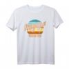 Nagoya City Japan Kanji Character Circular Retro Sunset T-Shirt – Vintage Design für Anime, Manga Otaku & Japan-Liebhaber