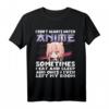 Anime Girl Manga T-Shirt mit lustigem Spruch - Japanisches Otaku Merch für Mädchen & Jungen, Cosplay & Anime Fans